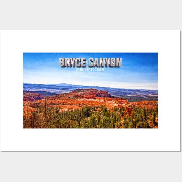 Bryce Canyon National Park Wall Art by Gestalt Imagery